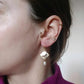Boucles d'oreilles en acier inoxydable - Charline