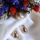 Boucles d'oreilles en acier inoxydable - Emée