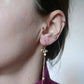 Boucles d'oreilles en acier inoxydable - Irina