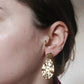 Boucles d'oreilles en acier inoxydable - Sandra