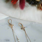 Boucles d'oreilles en acier inoxydable - Irina