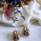 Boucles d'oreilles en acier inoxydable - Ingrid
