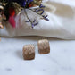 Boucles d'oreilles en acier inoxydable - Bibi