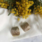Boucles d'oreilles en acier inoxydable - Bibi