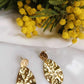 Boucles d'oreilles en acier inoxydable - Sandra