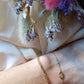 Bracelet en acier inoxydable double chaîne - Némésis