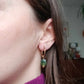 Boucles d'oreilles en acier inoxydable  - Sidonie Jade