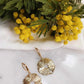 Boucles d'oreilles en acier inoxydable - Jane
