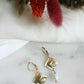 Boucles d'oreilles en acier inoxydable - Charline