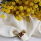Bague en acier inoxydable - Nannie