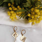 Boucles d'oreilles en acier inoxydable - Charline