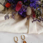 Boucles d'oreilles en acier inoxydable  - Sidonie Caramel