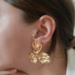 Boucles d'oreilles en acier inoxydable - Milor