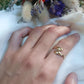 Bague en acier inoxydable - Lise