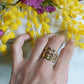 Bague en acier inoxydable - Sophie