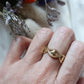 Bague en acier inoxydable - Billie