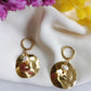 Boucles en acier inoxydable et perle d'eau douce - Lomie