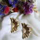 Boucles en acier inoxydable - Fleurie
