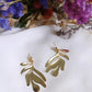 Boucles d'oreilles en acier inoxydable - Connie