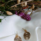 Boucles d'oreilles en acier inoxydable - Abby