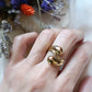 Bague en acier inoxydable - Nyla