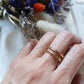Bague en acier inoxydable - Mia