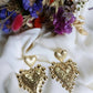 Boucles d'oreille en acier inoxydable - Ina