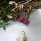 Boucles d'oreilles en acier inoxydable - Poppy