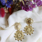 Boucles d'oreilles en acier inoxydable - Sun
