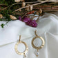 Boucles d'oreilles en acier inoxydable - Siné