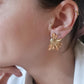 Boucles d'oreilles en acier inoxydable - Marguerita