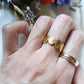 Bague en acier inoxydable - Nolie