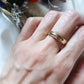 Bague en acier inoxydable - Josie