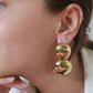 Boucles d'oreilles en acier inoxydable - Nolita
