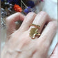 Bague en acier inoxydable - Iliette