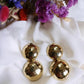 Boucles d'oreilles en acier inoxydable - Nolita
