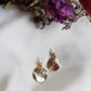Boucles d'oreilles en acier inoxydable - Abby