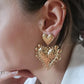 Boucles d'oreille en acier inoxydable - Ina