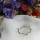 Bague en acier inoxydable - Gigi