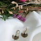 Boucles d'oreilles en acier inoxydable - Lisa
