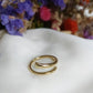 Bague en acier inoxydable - Anne