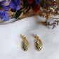 Boucles d'oreilles en acier inoxydable - Valia