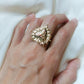 Bague en acier inoxydable - Louana