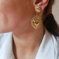 Boucles en acier inoxydable - Sacred love