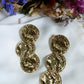Boucles d'oreilles en acier inoxydable - Plume