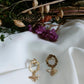 Boucles d'oreilles en acier inoxydable - Loulou