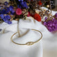 Bracelet en acier inoxydable - Amalia ajustable