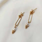 Boucles d'oreilles en acier inoxydable - Elia