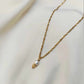 Collier en acier inoxydable - Elia