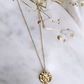 Collier en acier inoxydable - Médaillon